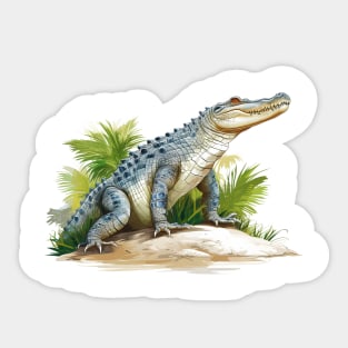 American Alligator Sticker